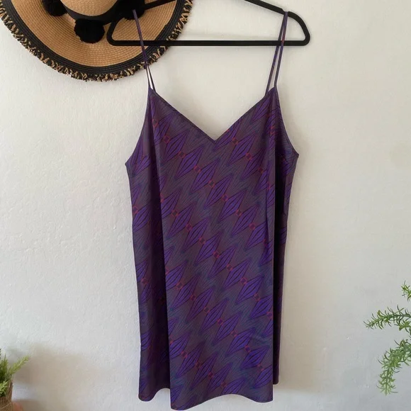 Savage x Fenty Purple Night Star Chaser Satin Slip Chemise - Picture 8 of 14